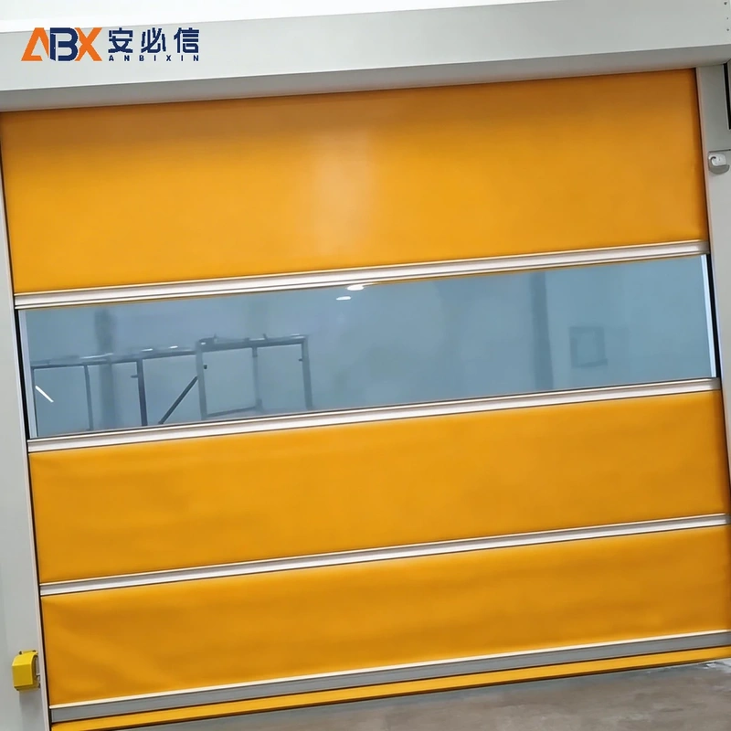 果洛藏族PVC快速门