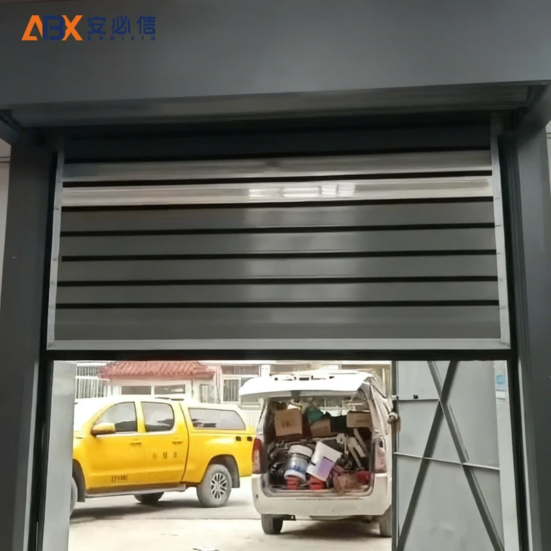 果洛藏族消防快速门