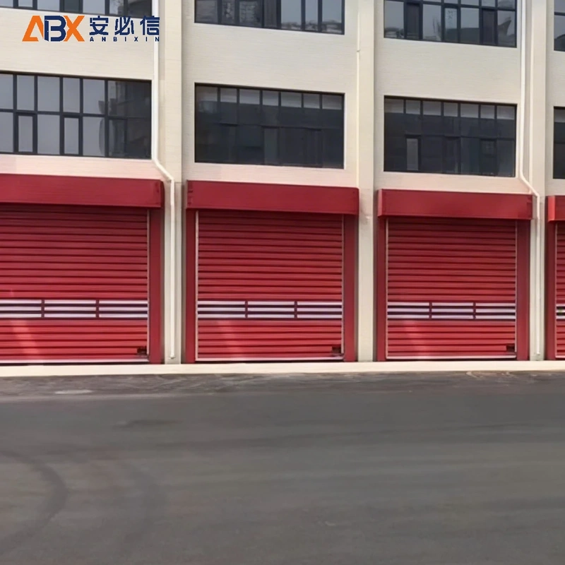 果洛藏族消防高速门